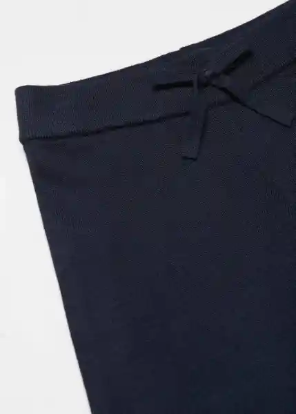 Pantalón Jon5 Navy Talla 14 Niña Mango