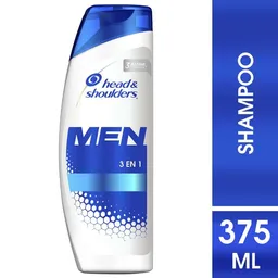 Head & Shoulders Shampoo 3 En 1 Men