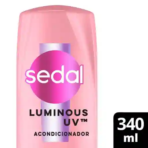 Acondicionador Sedal Glycolic 5X Luminoso Por 100H
