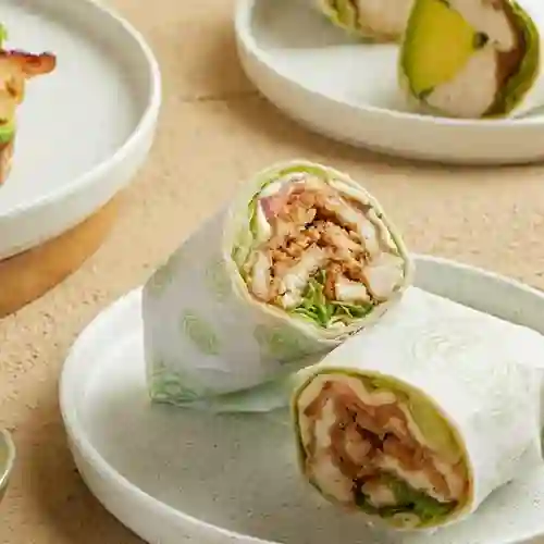 2 Wraps Indivi Doble Pollo +nachos Grand