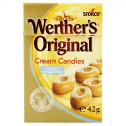 Werthers dulces de caramelo original