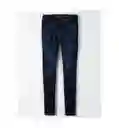 Jean Jegging Azul Talla 0 Short Mujer American Eagle