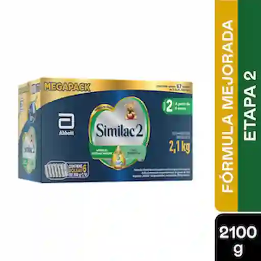 Similac 2 Fórmula Infantil Hmo
