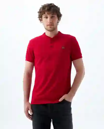 Camiseta Hombre Rojo Talla XL 800G002_ROJ191758 Americanino