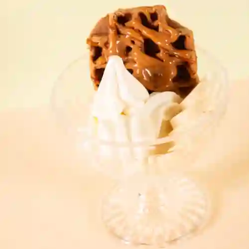 Waffle Banano