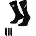 Nike Calcetines Nsw Everyday Essential Para Hombre Negro Talla L