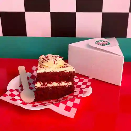 Porción Cake Red Velvet