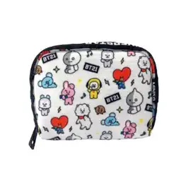 Bt21 Monedero Multi Print Rectangular Colección