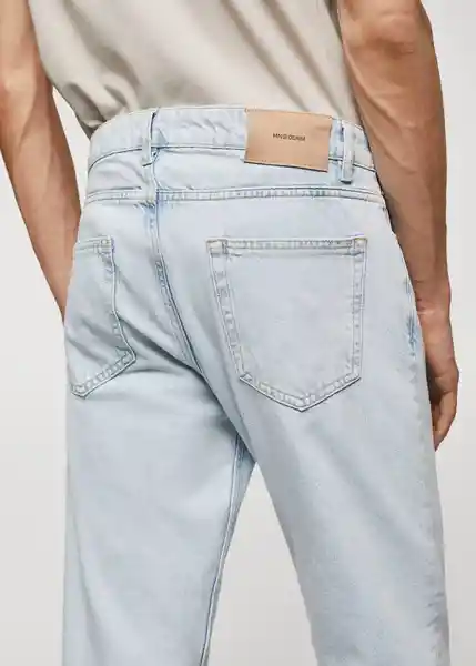 Pantalón Jean Sam Bleach Talla 44 Hombre Mango