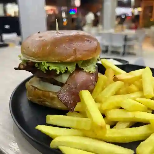 Hamburguesa Bacon