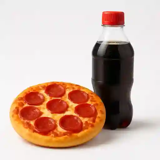Combo Pizza Pequeña + 1 Gaseosa 400 ml