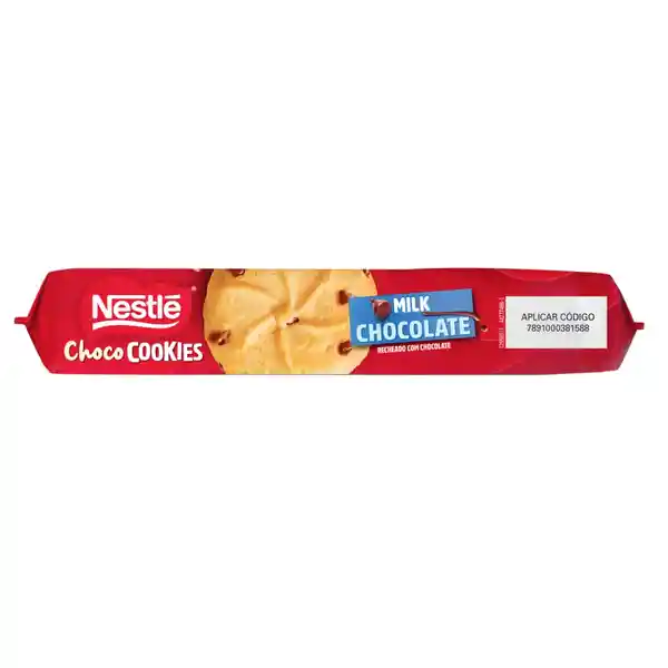 Nestlé Galleta Choco Cookies Con Relleno y Chips 120 g