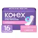Kotex Protector Diario Largos 16 Und