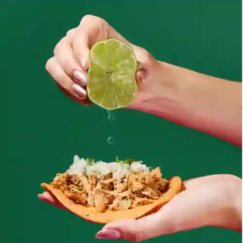 Taco de Pollo Chipotle X3 Unidades