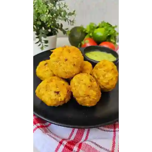 Papas Rellenas de Pollo