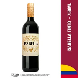 Isabella Vino Tinto Valle Alto Cauca