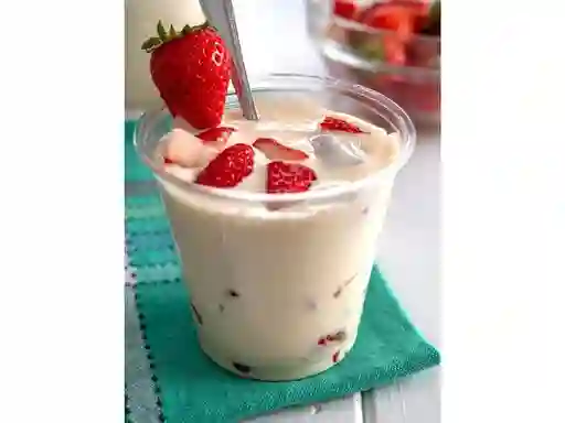 Fresas con Crema