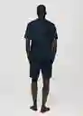 Pijama Pack Sleep Navy Talla L Hombre Mango
