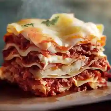 Lasaña Italiana de Carne