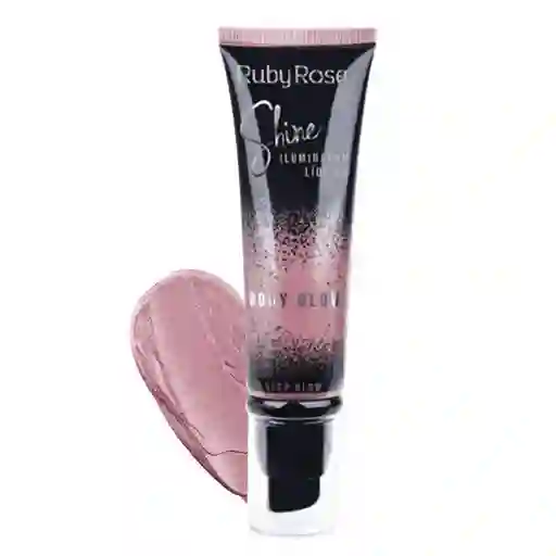 RUBY ROSE Iluminador Líquido Body Glow N2