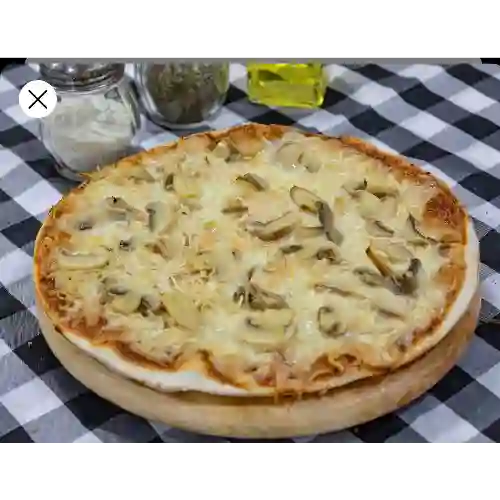 Pizza Pollo -Champiñones