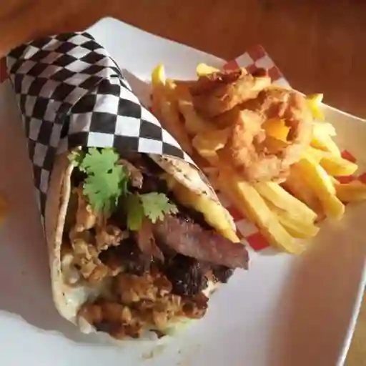 Shawarma Mixto