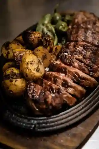 Steak a la Pimienta