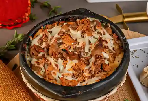 Lasaña Bolonia con Pollo