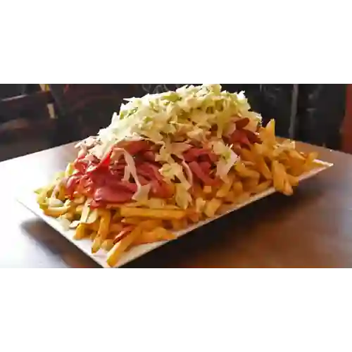 Salchipapa Grande Full