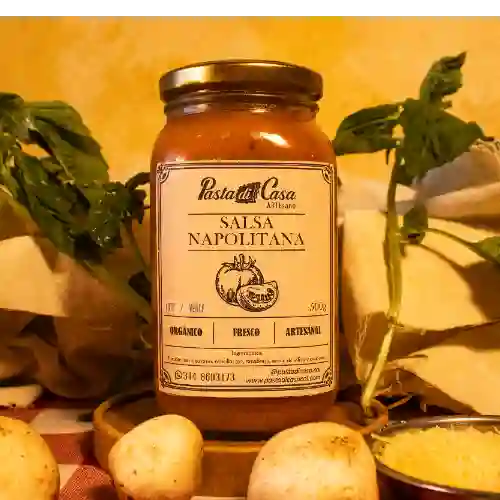 Salsa Napolitana (1/2 Lb)