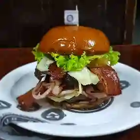 Hamburguesa Route 66