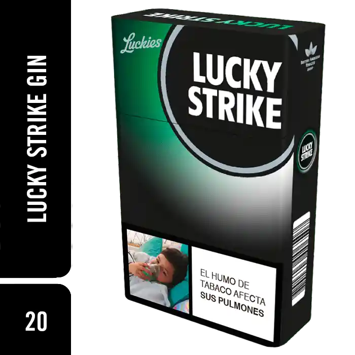 Lucky Strike Cigarrillos Gin