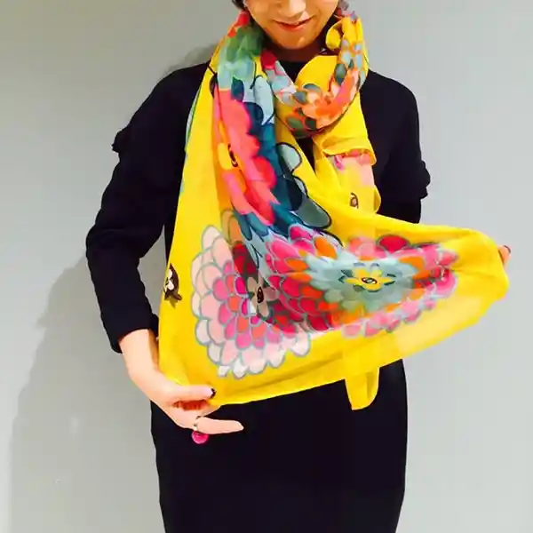 Inkanta Bufanda Dahlia