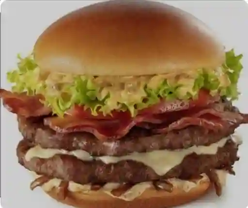 Combo Hamburguesa Escocesa