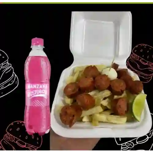 Choripapa Sencillo en Combo