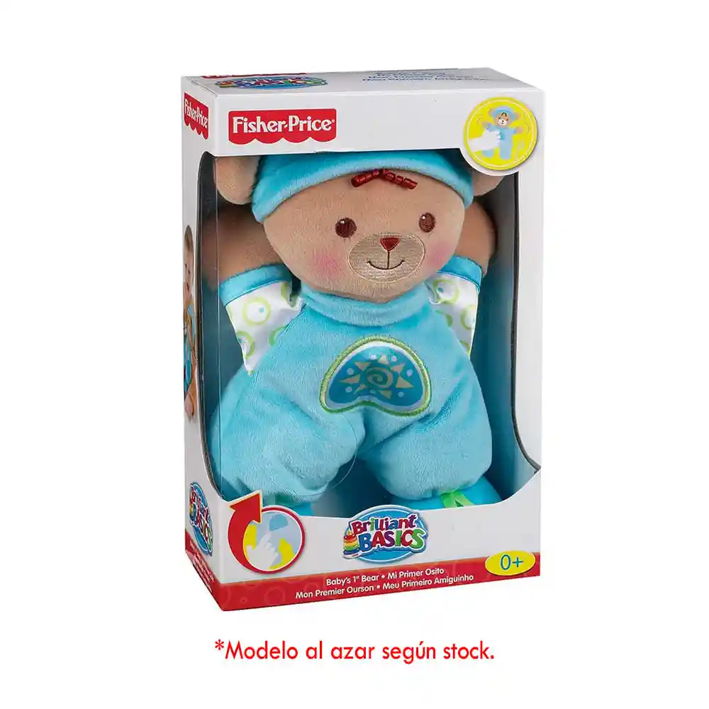 Fisher Price Peluche Mi Primera Muñeca / Mi Primer Osito Surtido