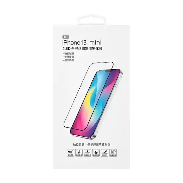 Miniso Vidrio Templado 2.5d Claro Para Iphone 13 Mini