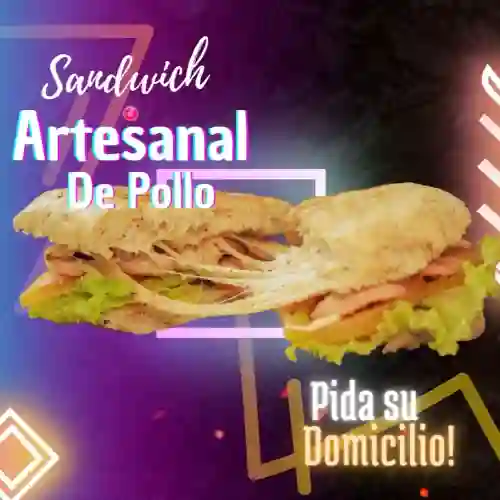 Sandwich Artesanal de Pollo