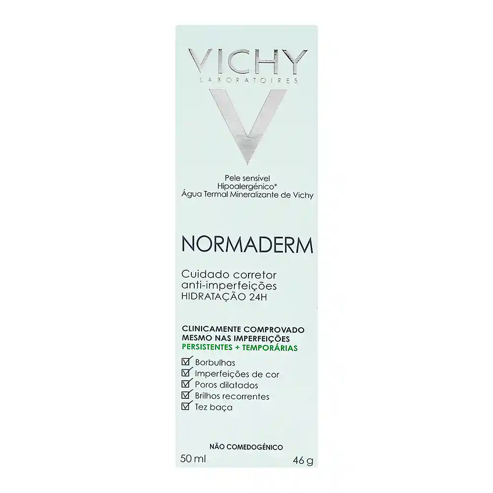 Vichy Crema Hidratante Normaderm Global Skin Corrector 