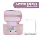 Cosmetiquera Tipo Neceser my Melody Serie Sanrio Azul Miniso