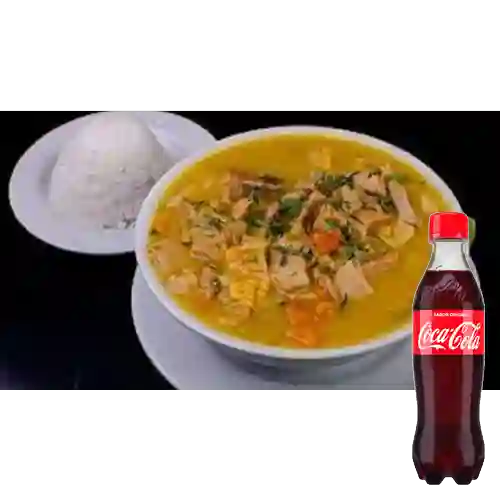 Combo Mongongo de la Casa + Coca-Cola 400 ml