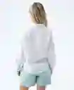 Americanino Camisa con Botones para Mujer Color Blanco Talla M 610D000 