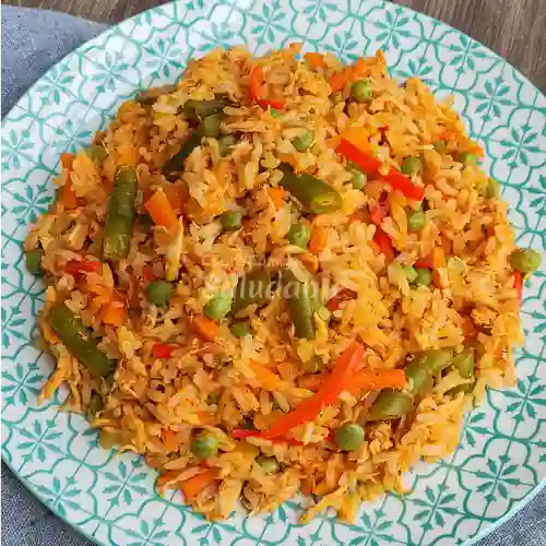 Arroz con Pollo