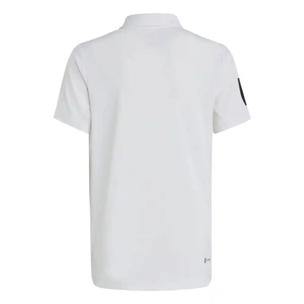 Adidas Camiseta B Club 3S Niño Blanco XL