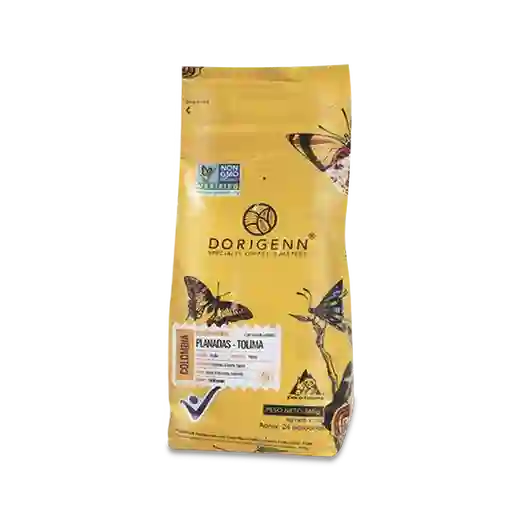 D Origen Café Molido Orgánico Planadas Tolima