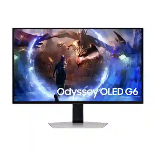 Samsung Monitor 27 Sams G6 Oled Qhd LS27DG600SNXZA