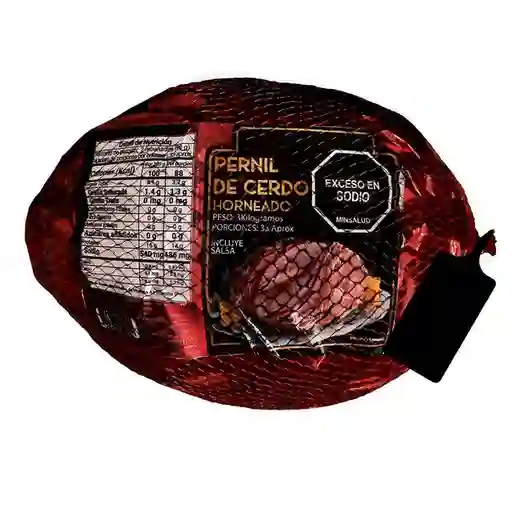 Pernil de Cerdo Ahumado