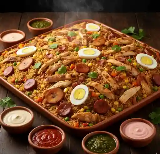 Arroz Especial Para 15 Personas
