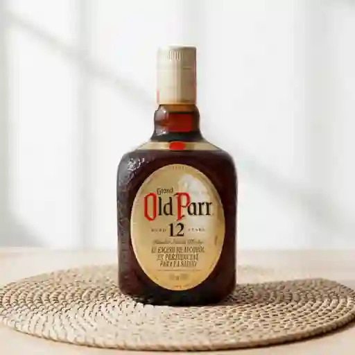 Whisky old parr 12 años