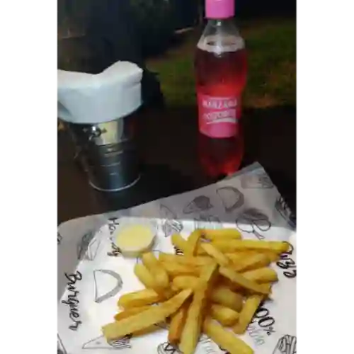 Combo Coca Cola y Papas a la Francesa